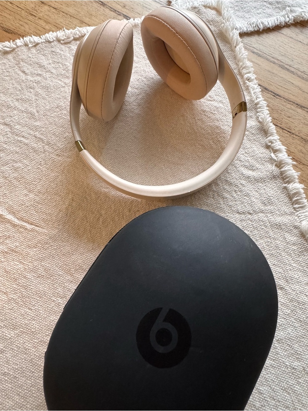 Beats by Dre Over-Ear Headphones in Beige